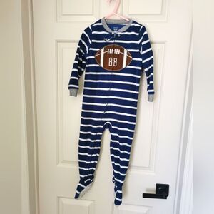 3/$20 Carter's fleece pajama size 3